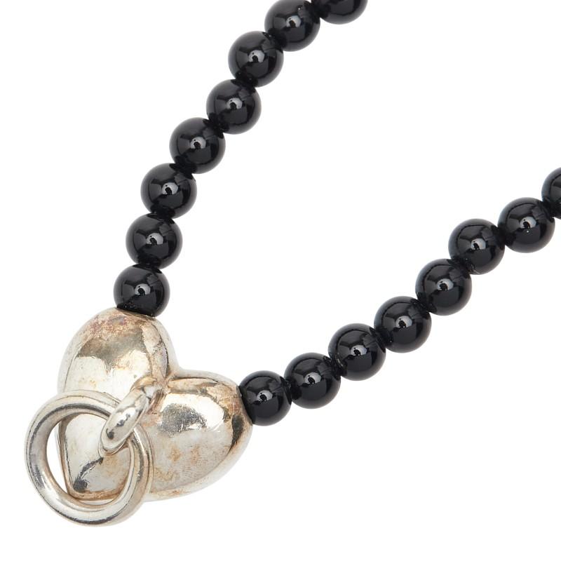 TIFFANY&Co.（ティファニー） ハートノック ネックレス シルバー