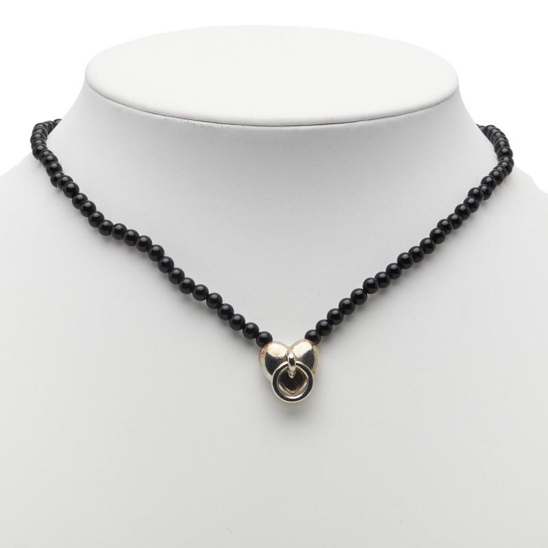 TIFFANY&Co.（ティファニー） ハートノック ネックレス シルバー