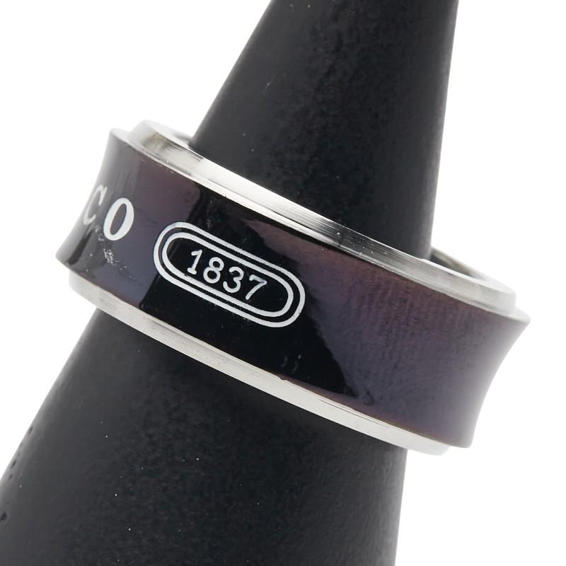 TIFFANY&Co.（ティファニー） 1837 リング 指輪 SV925 シルバー チタン