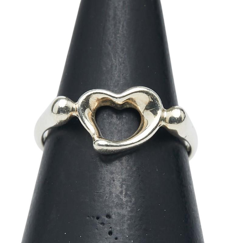 TIFFANY&Co.（ティファニー） オープンハート リング 指輪 SV925