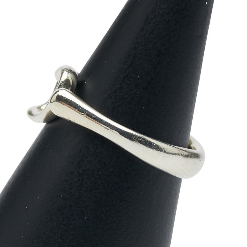 TIFFANY&Co.（ティファニー） オープンハート リング 指輪 SV925