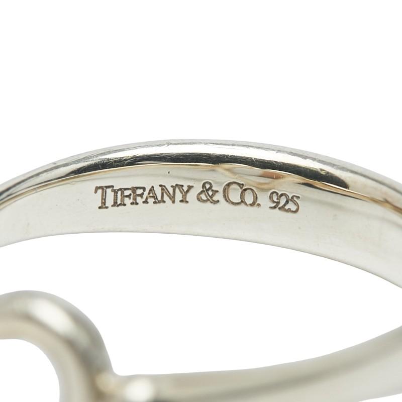 TIFFANY&Co.（ティファニー） オープンハート リング 指輪 SV925