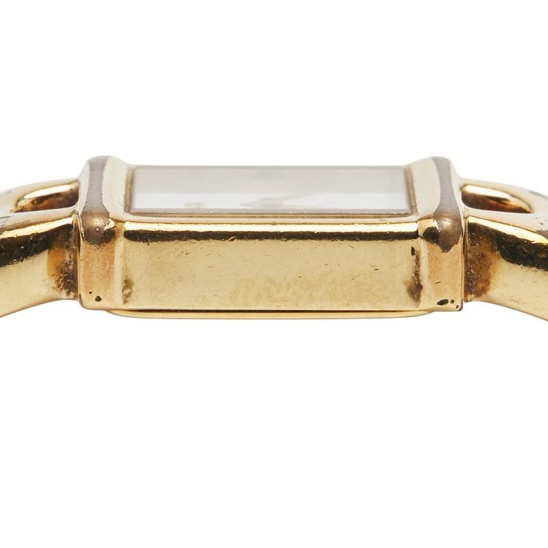 GUCCI（グッチ） 腕時計 1800L クオーツ ホワイト文字盤 ステンレス