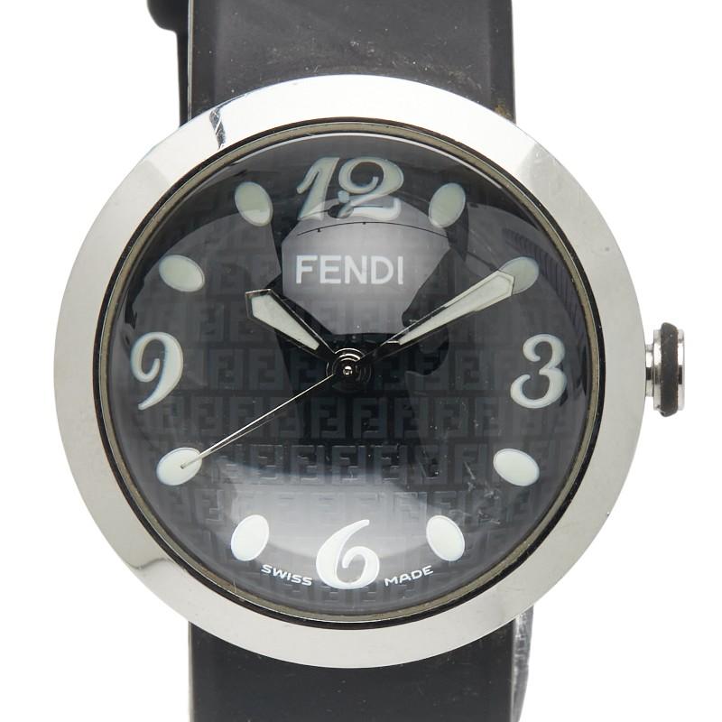 FENDI（フェンディ） ブースラ 腕時計 8010G クオーツ ブラック