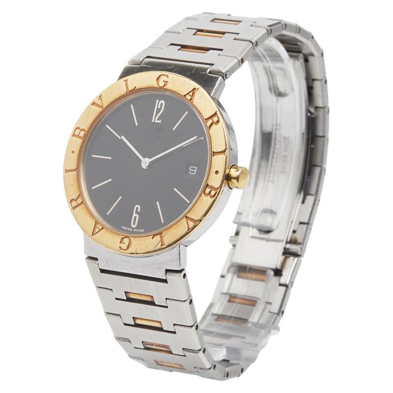 BVLGARI BB33SGD 腕時計 BVLGARI（ブルガリ） ブルガリブルガリ 腕時計 BB33SGD ブラック文字盤
