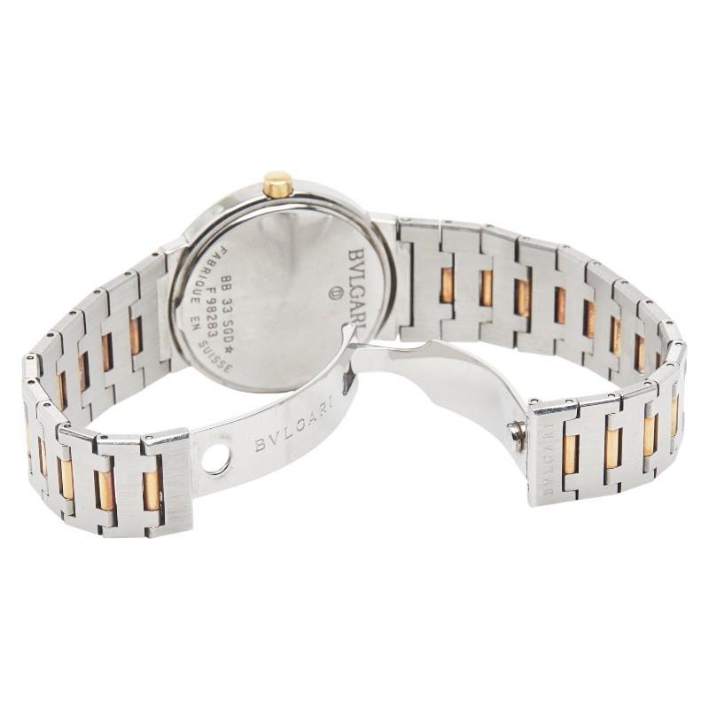 BVLGARI（ブルガリ） ブルガリブルガリ 腕時計 BB33SGD ブラック文字盤