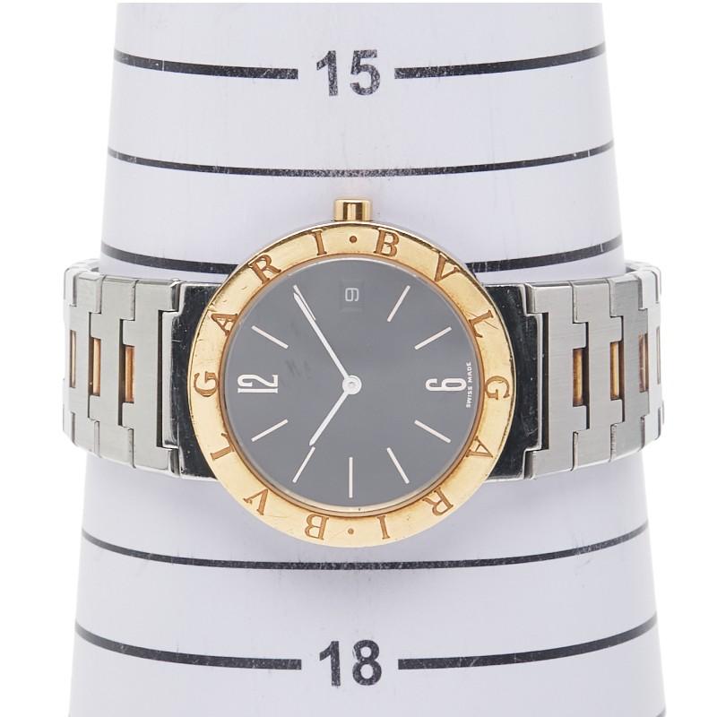 BVLGARI（ブルガリ） ブルガリブルガリ 腕時計 BB33SGD ブラック文字盤