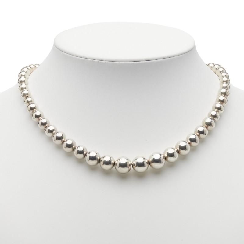 TIFFANY&Co. ティファニー ハードウェア ボールチェーン ネックレス