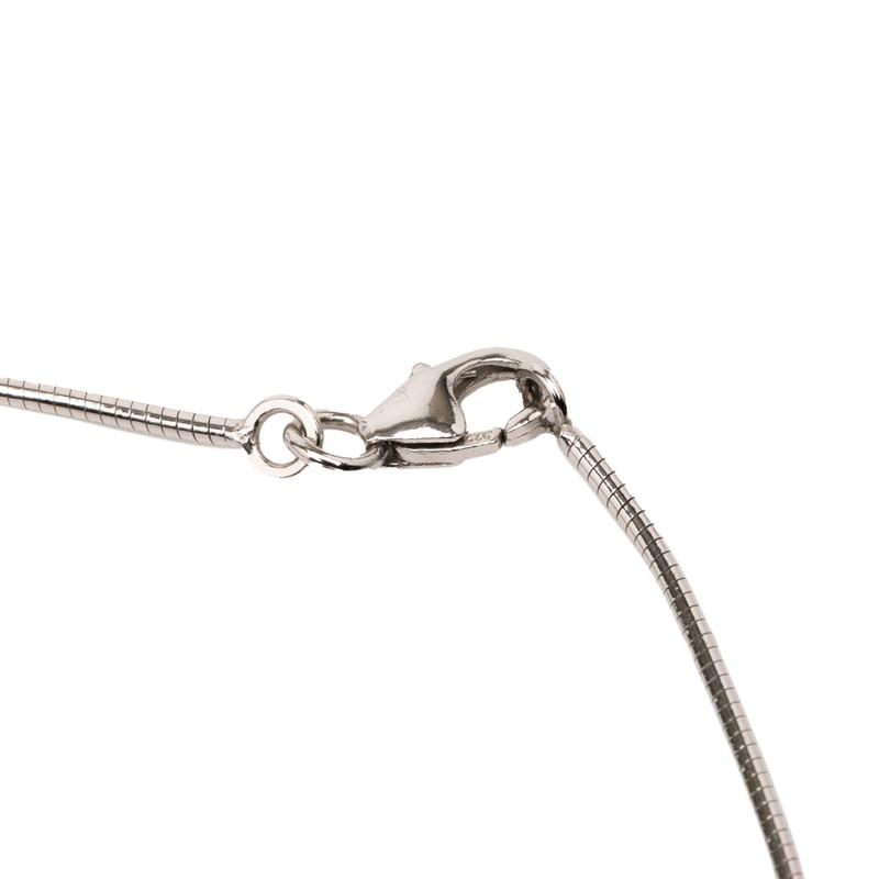 HERMES（エルメス） カージュ ド アッシュ Hキューブ ペンダント