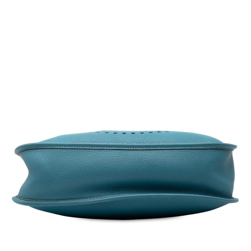 HERMES（エルメス） エブリン1 GM ショルダーバッグ ブルージーン