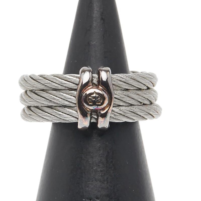 CHARRIOL（シャリオール） ワイヤー リング 指輪 シルバー ゴールド