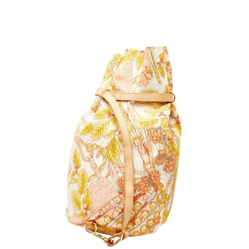 LOEWE（ロエベ） アナグラム ボタニカル モチーフ 肩掛 トートバッグ