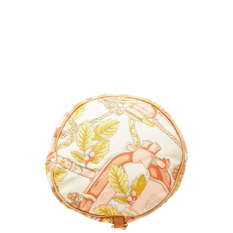 LOEWE（ロエベ） アナグラム ボタニカル モチーフ 肩掛 トートバッグ