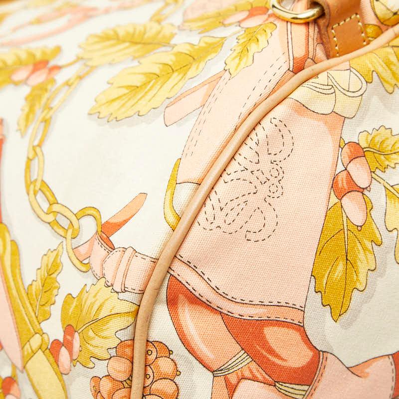 せ*い様 【LOEWE】ロエベ Botanical Anagram ボタニカルT LOEWE（ロエベ） アナグラム ボタニカル モチーフ 肩掛 トートバッグ
