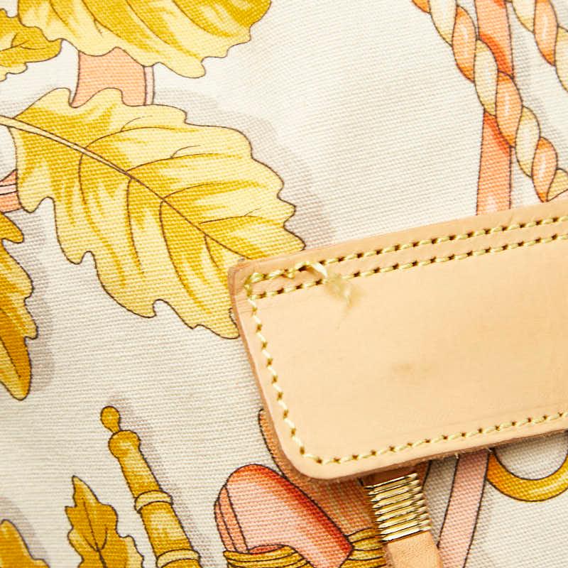 LOEWE（ロエベ） アナグラム ボタニカル モチーフ 肩掛 トートバッグ