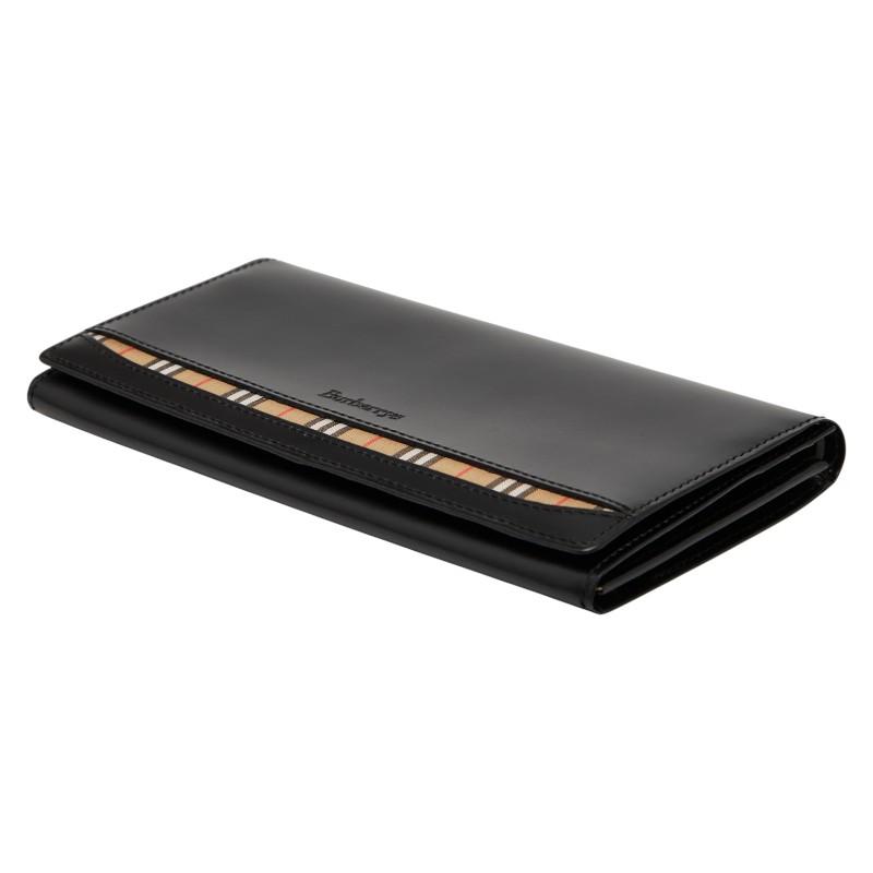 BURBERRY（バーバリー） ノバチェック 長財布 ブラック マルチカラー