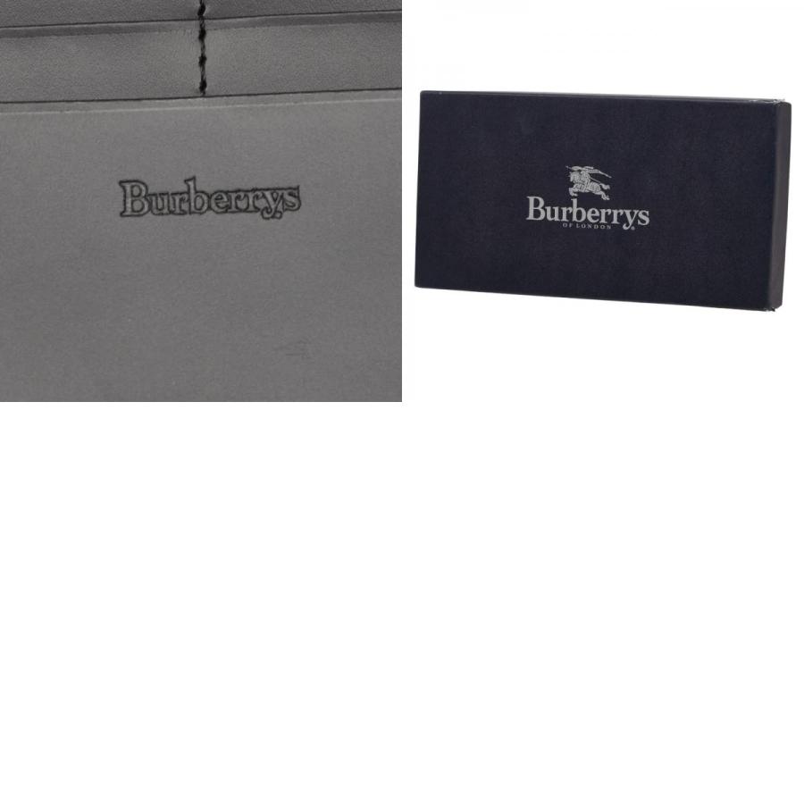 BURBERRY（バーバリー） ノバチェック 長財布 ブラック マルチカラー