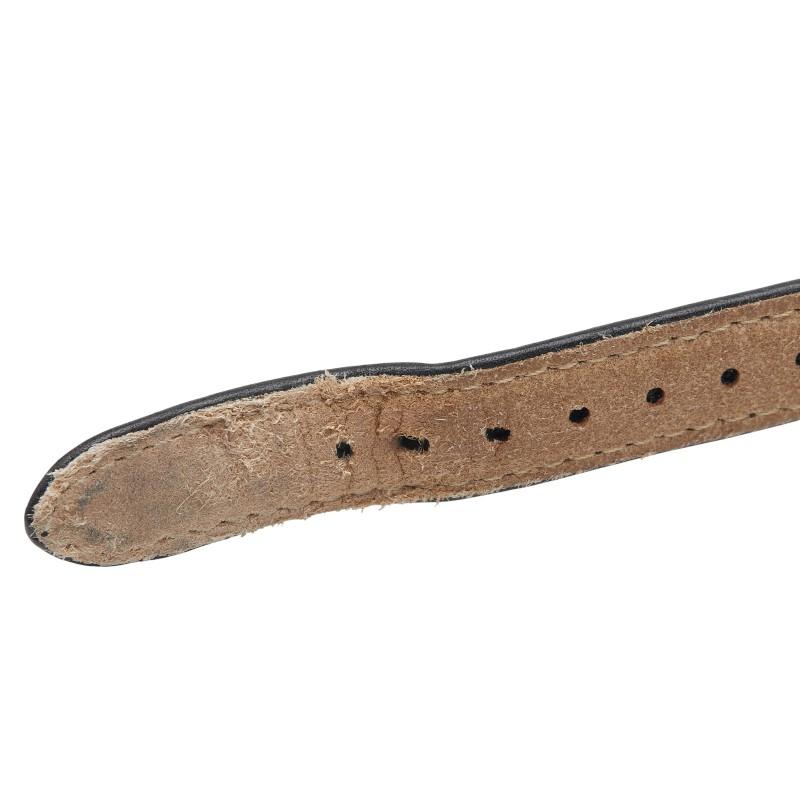 FENDI（フェンディ） 腕時計 210L クオーツ ブラック文字盤 ステンレス