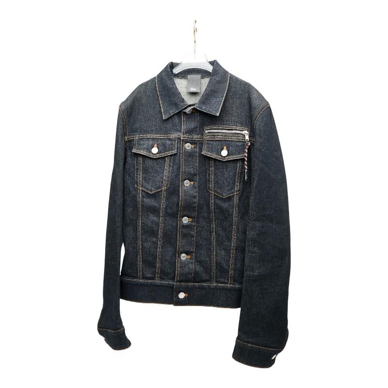 Dior HOMME ディオール オム 17AW デニムジャケット サイズ：46