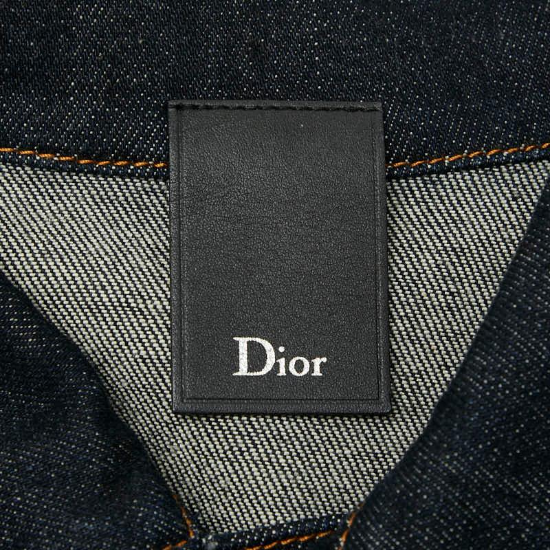 Dior HOMME ディオール オム 17AW デニムジャケット サイズ46