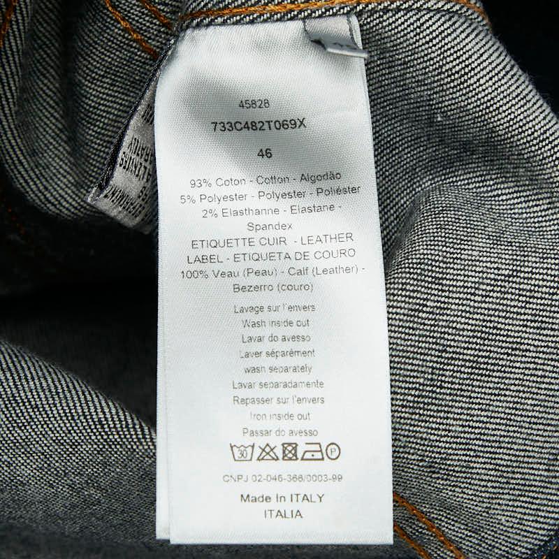 Dior HOMME ディオール オム 17AW デニムジャケット サイズ：46