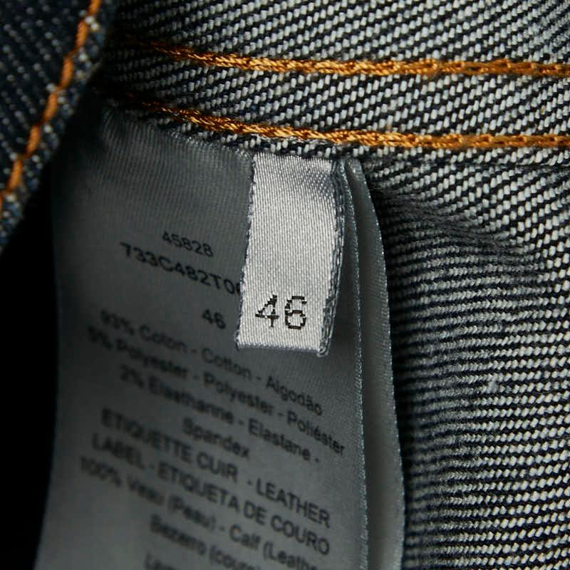 Dior HOMME ディオール オム 17AW デニムジャケット サイズ46