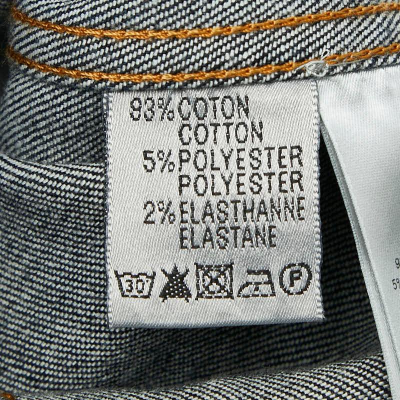 Dior HOMME ディオール オム 17AW デニムジャケット サイズ：46