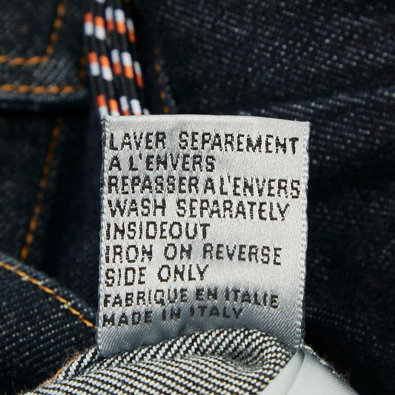 Dior HOMME ディオール オム 17AW デニムジャケット サイズ：46