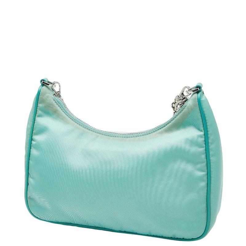 PRADA（プラダ） 三角ロゴプレート チェーン ハンドバッグ ショルダー