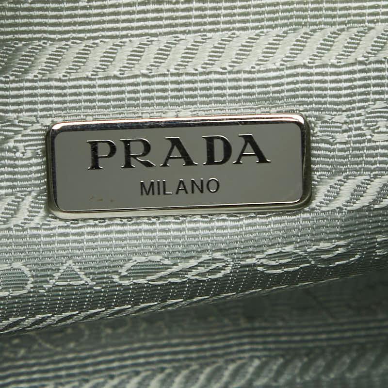 美品 PRADA ボストンバッグ 2way ショルダー 3角プレート 白タグ 楽天市場】【中古】 PRADA プラダ 三角ロゴ プレート 編み込み 2way