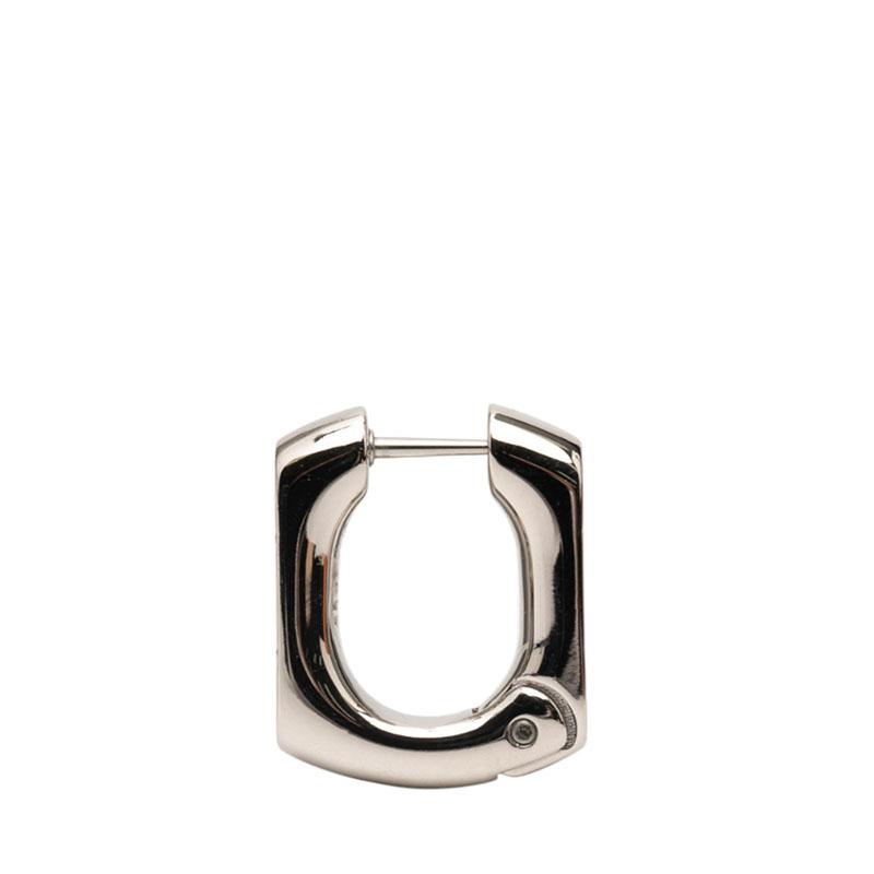 LOUIS VUITTON M02227 フープピアス　モノグラム LOUIS VUITTON（ルイ・ヴィトン） ルイ ヴィトン モノグラム チェーン