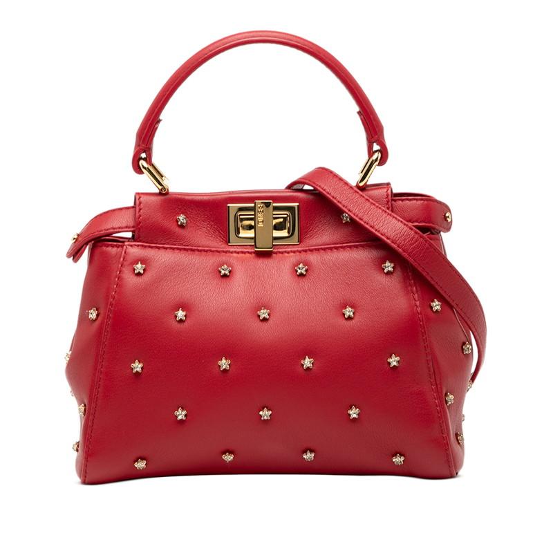 FENDI（フェンディ） ピーカブー XS ハンドバッグ ショルダーバッグ 