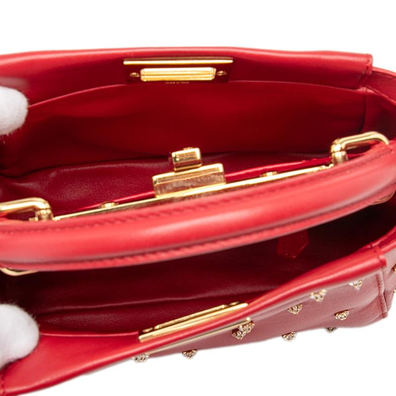 FENDI フェンディ ピーカブー XS ハンドバッグ ショルダーバッグ 2WAY