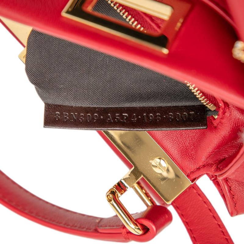 FENDI フェンディ ピーカブー XS ハンドバッグ ショルダーバッグ 2WAY