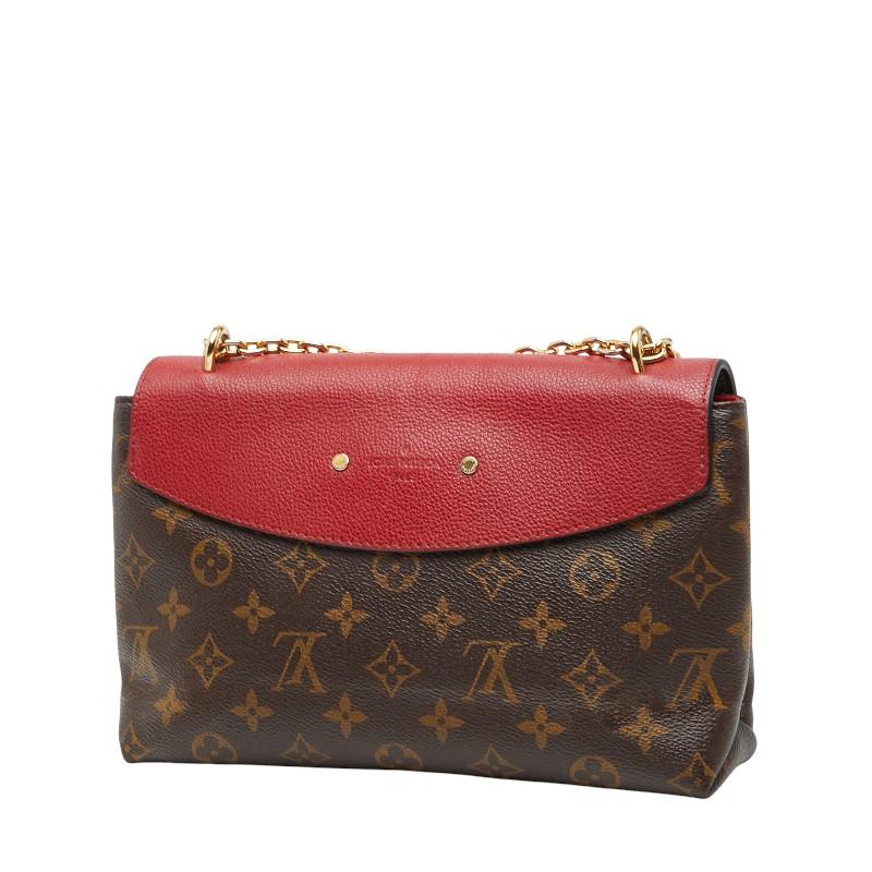 ルイ ヴィトン モノグラム サン プラシード チェーン ショルダーバッグ M43713 PVC レディース LOUIS VUITTON 【1-0241617】 LOUIS VUITTON（ルイ・ヴィトン） ルイ ヴィトン モノグラム サン