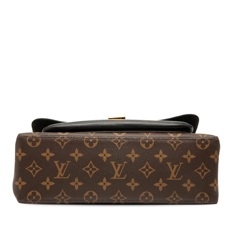 ルイ ヴィトン モノグラム マリニャン ハンドバッグ ショルダーバッグ 2WAY M44259 ブラウン ブラック PVC レザー LOUIS VUITTON【中古】