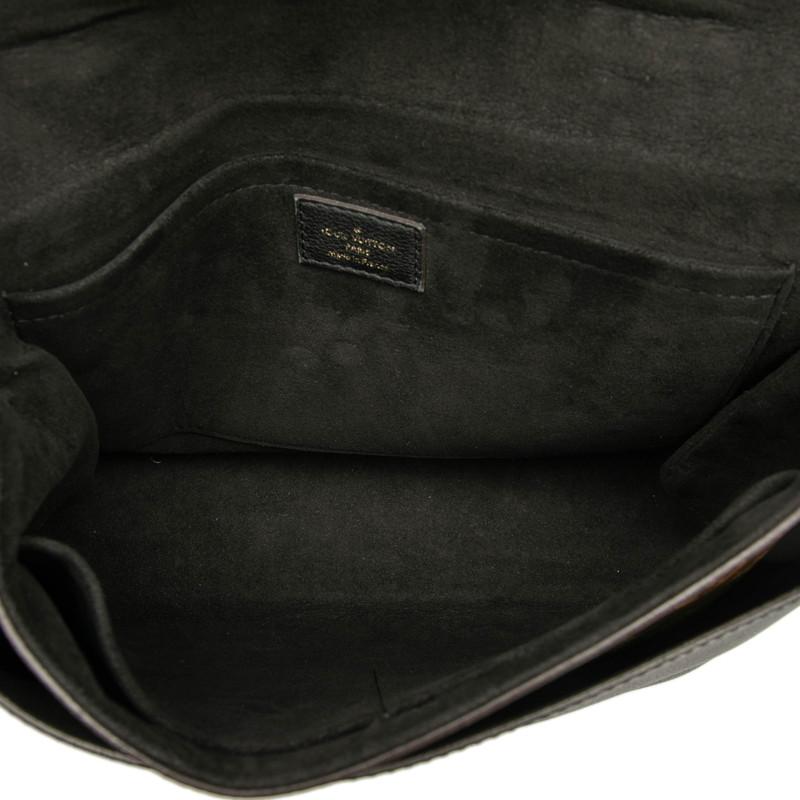 ルイ ヴィトン モノグラム マリニャン ハンドバッグ ショルダーバッグ 2WAY M44259 ブラウン ブラック PVC レザー LOUIS VUITTON【中古】