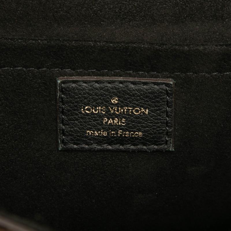 ルイ ヴィトン モノグラム マリニャン ハンドバッグ ショルダーバッグ 2WAY M44259 ブラウン ブラック PVC レザー LOUIS VUITTON【中古】