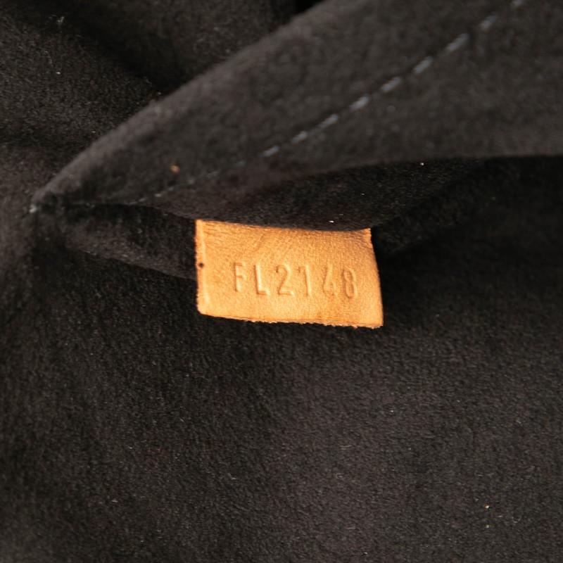 ルイ ヴィトン モノグラム マリニャン ハンドバッグ ショルダーバッグ 2WAY M44259 ブラウン ブラック PVC レザー LOUIS VUITTON【中古】