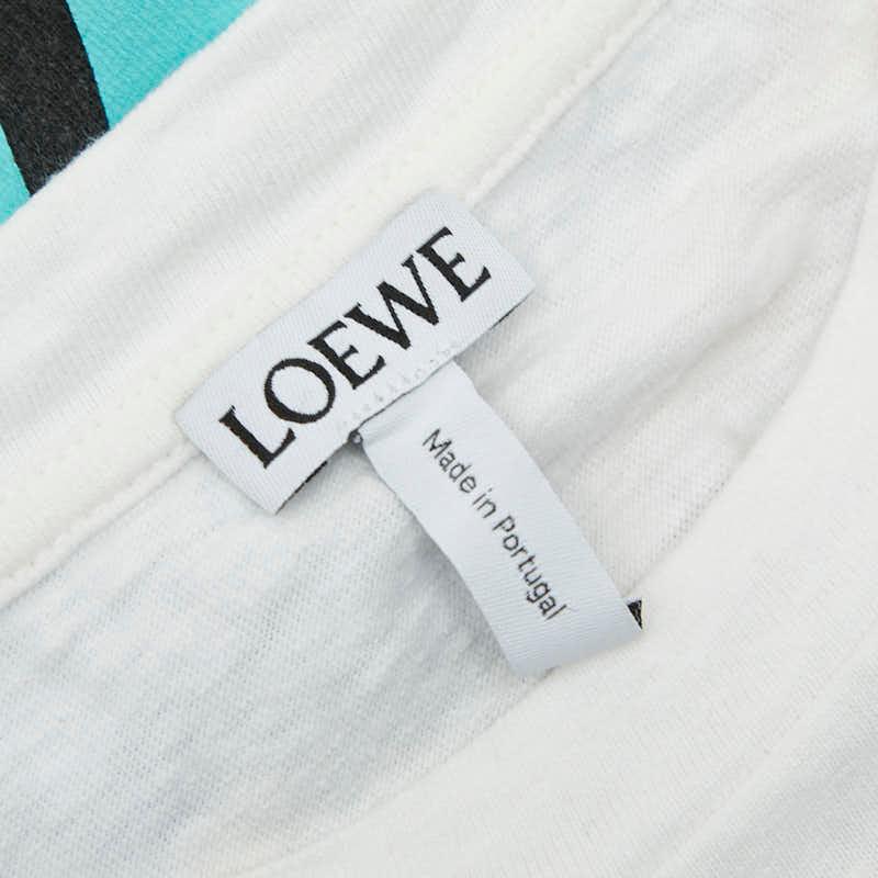 LOEWE（ロエベ） EYE NATURE PRINTED T-SHIRT Tシャツ サイズ：M