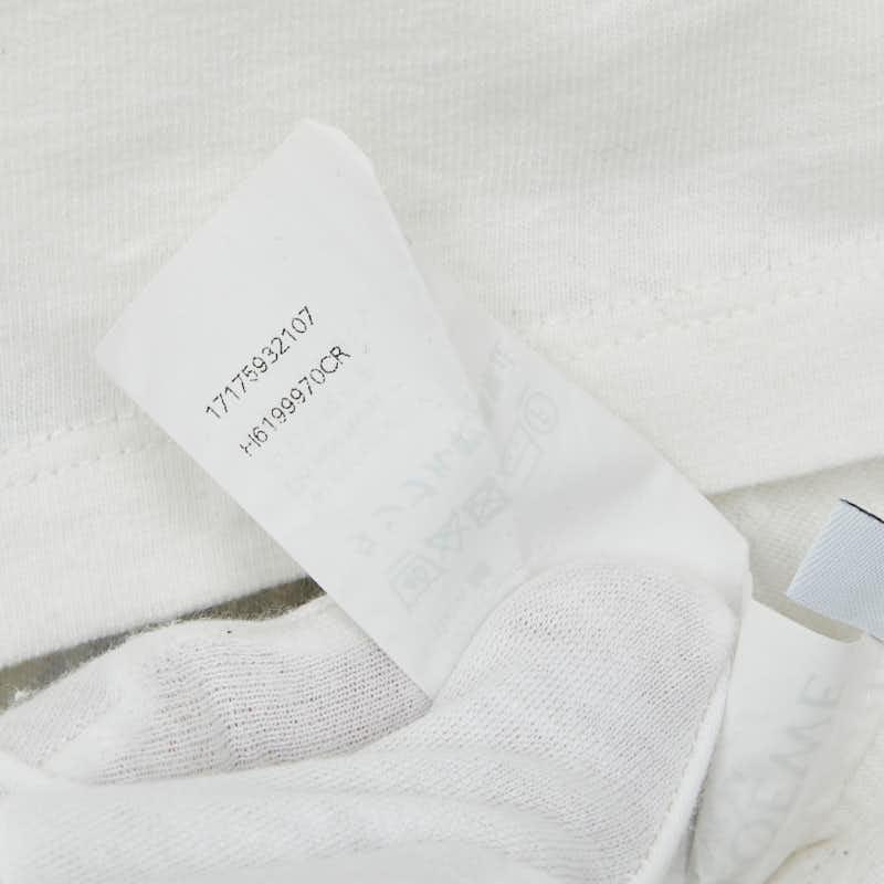 ロエベ EYE NATURE PRINTED T-SHIRT Tシャツ サイズ：M ホワイト マルチカラー コットン メンズ LOEWE 【中古】 LOEWE（ロエベ） EYE NATURE PRINTED T-SHIRT Tシャツ サイズ：M