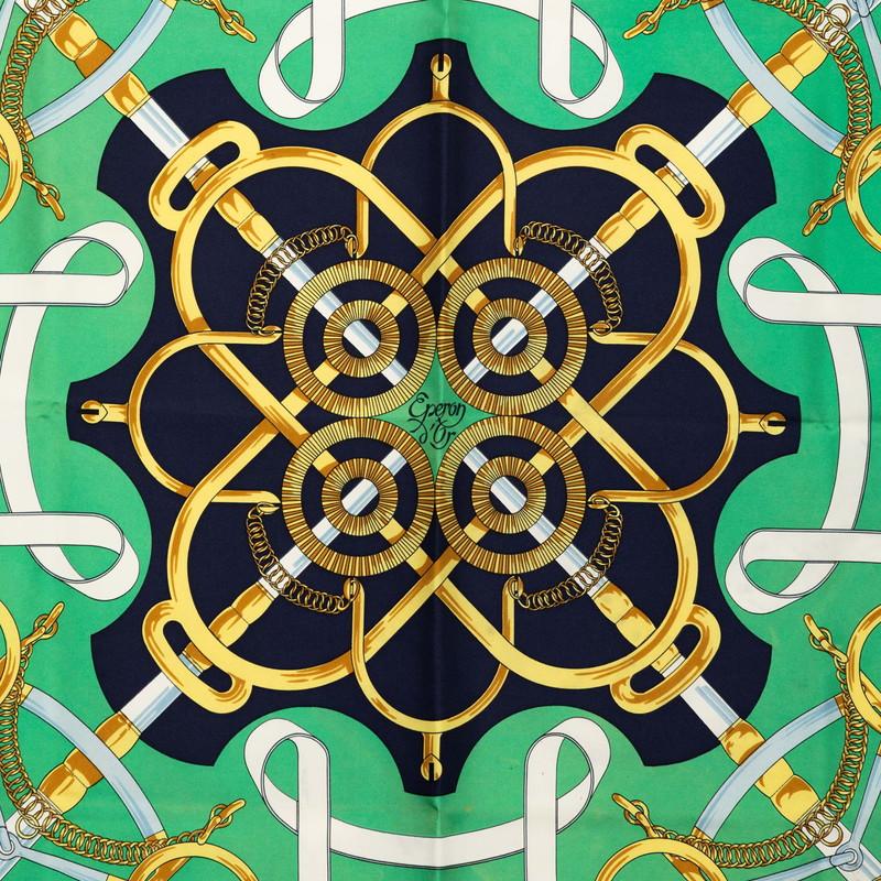 HERMES（エルメス） カレ90 Eperon d'Or エプロンドール スカーフ