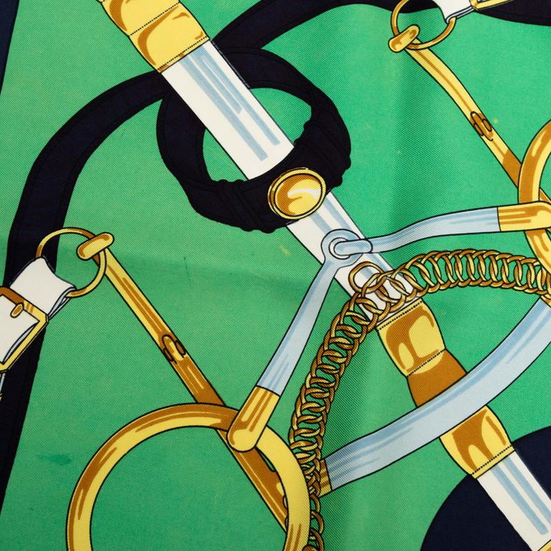 HERMES（エルメス） カレ90 Eperon d'Or エプロンドール スカーフ