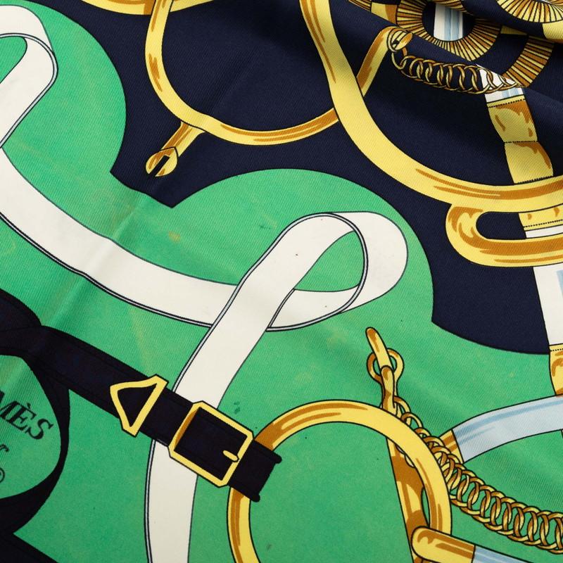 HERMES（エルメス） カレ90 Eperon d'Or エプロンドール スカーフ