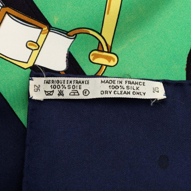 HERMES（エルメス） カレ90 Eperon d'Or エプロンドール スカーフ