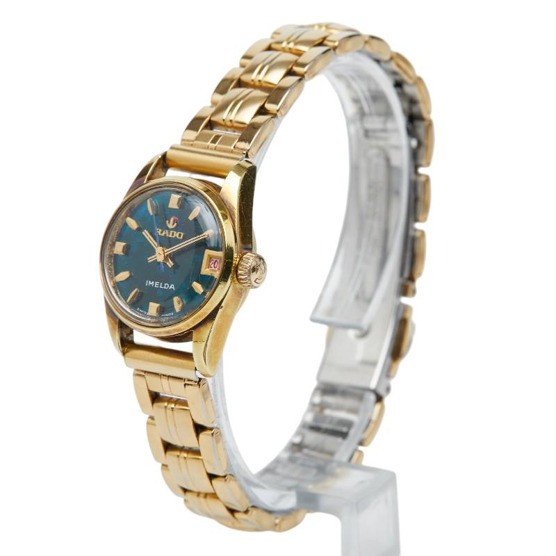 腕時計 rado 自動巻き RADO（ラドー） 腕時計 自動巻き グリーン文字盤 ステンレススチール