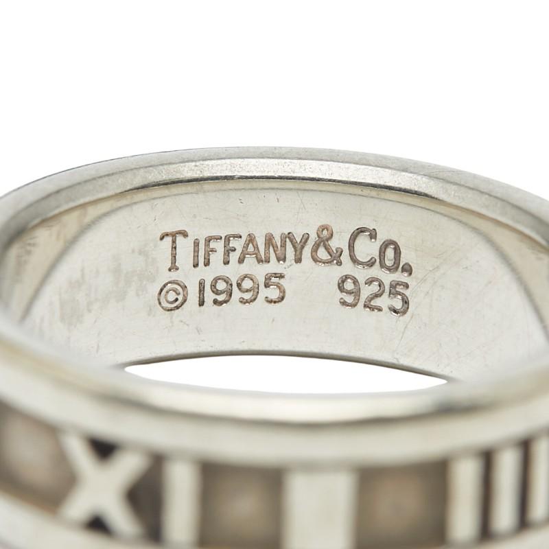 TIFFANY&Co.（ティファニー） アトラス リング 指輪 SV925 シルバー
