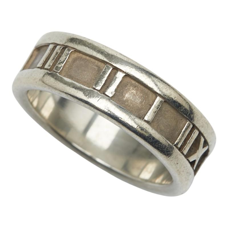 TIFFANY&Co.（ティファニー） アトラス リング 指輪 SV925 シルバー