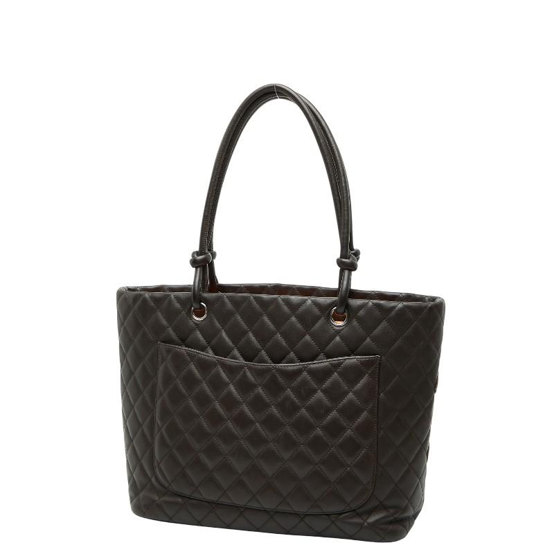 CHANEL（シャネル） カンボンライン ココマーク ラージ トートバッグ
