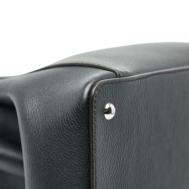 ◇極美品◇カルティエ　Cドゥ　ハンドバッグ　ブラック　レザー　2way Cartier カルティエ Cドゥカルティエ 2WAYショルダーバッグ レザー